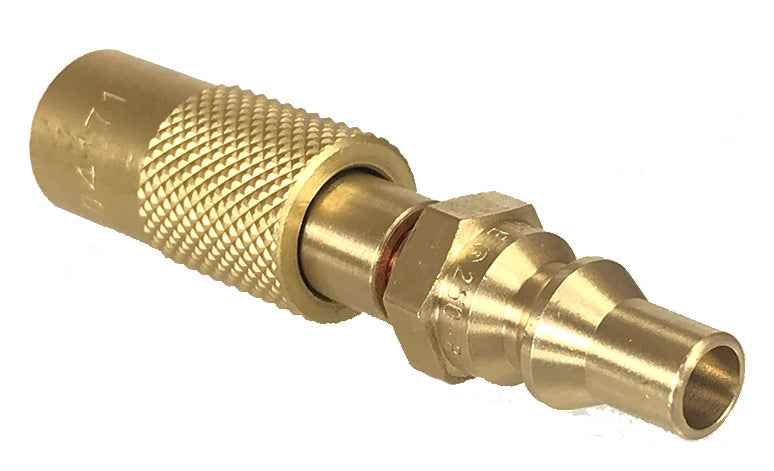 MB Sturgis 204171-MBS Propane Adapter Fitting - Male Quick Connect