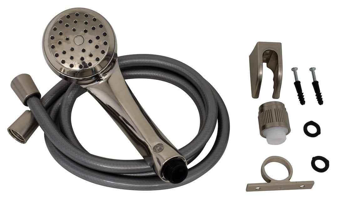 Phoenix Products Handheld Shower Head - Brushed Nickel Plated – PF276047