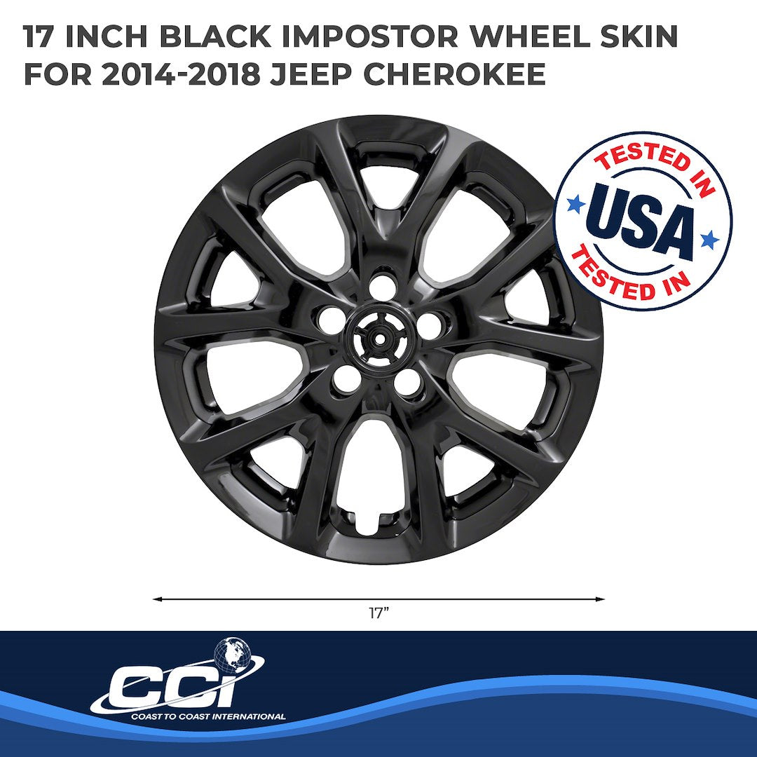 Coast To Coast IMP382BLK Cherokee 17-Inch Impostor Skins - image 2