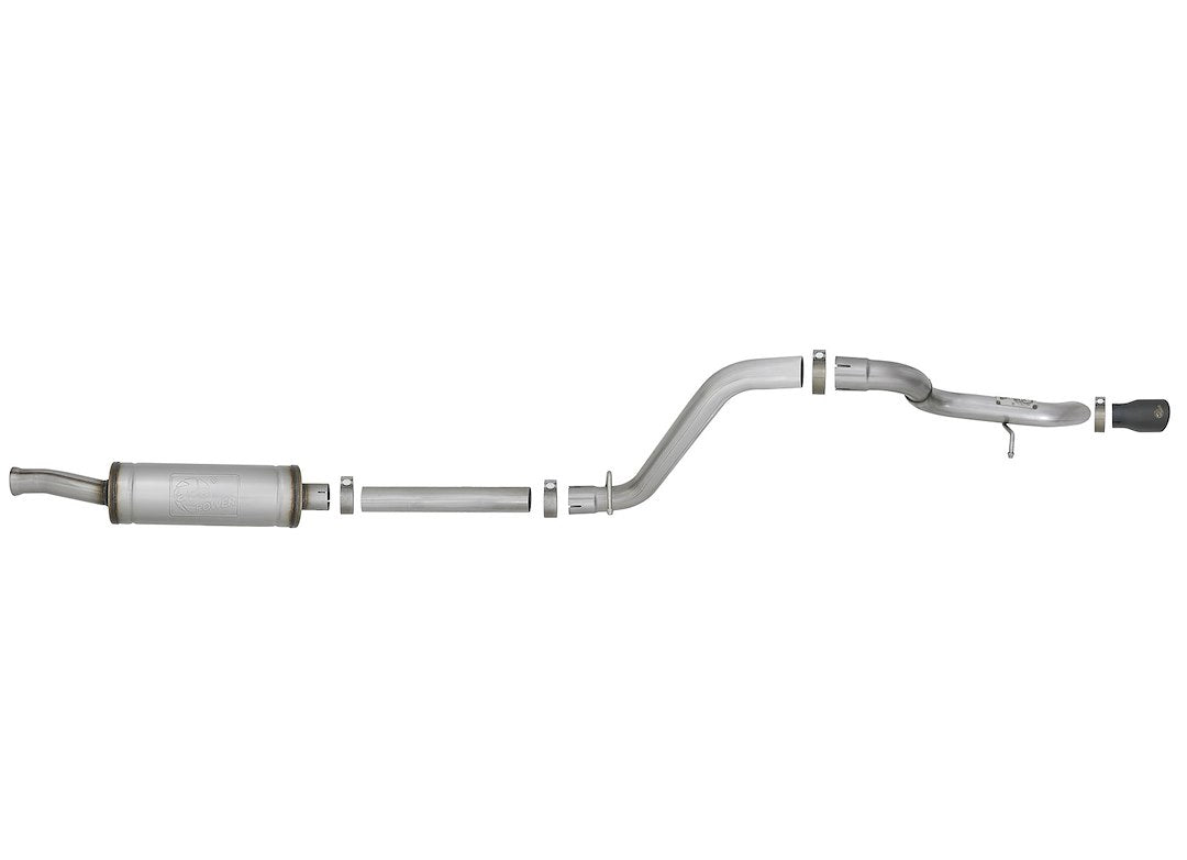 Advanced FLOW Engineering 49-48075-B Mach Force XP Cat-Back - image 4