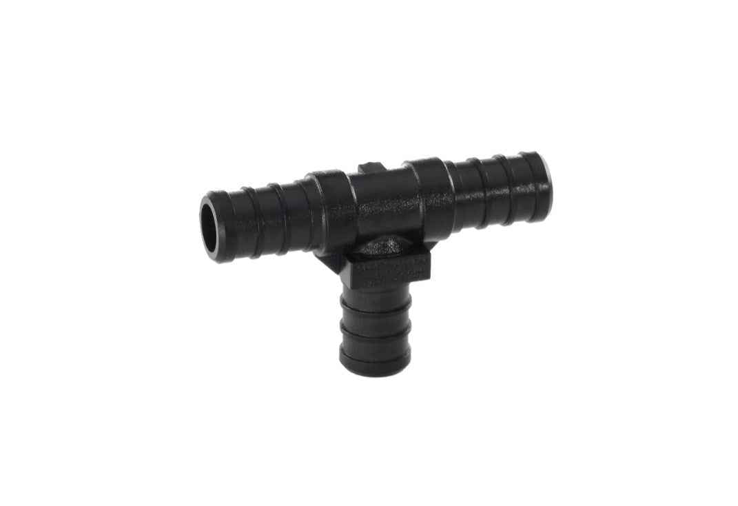 Elkhart Supply 29820 1/2-Inch Hose Barb Tee