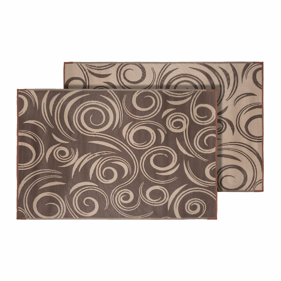Faulkner 68859 Reversible Patio Mat - 5 ft 8 in x 3 ft