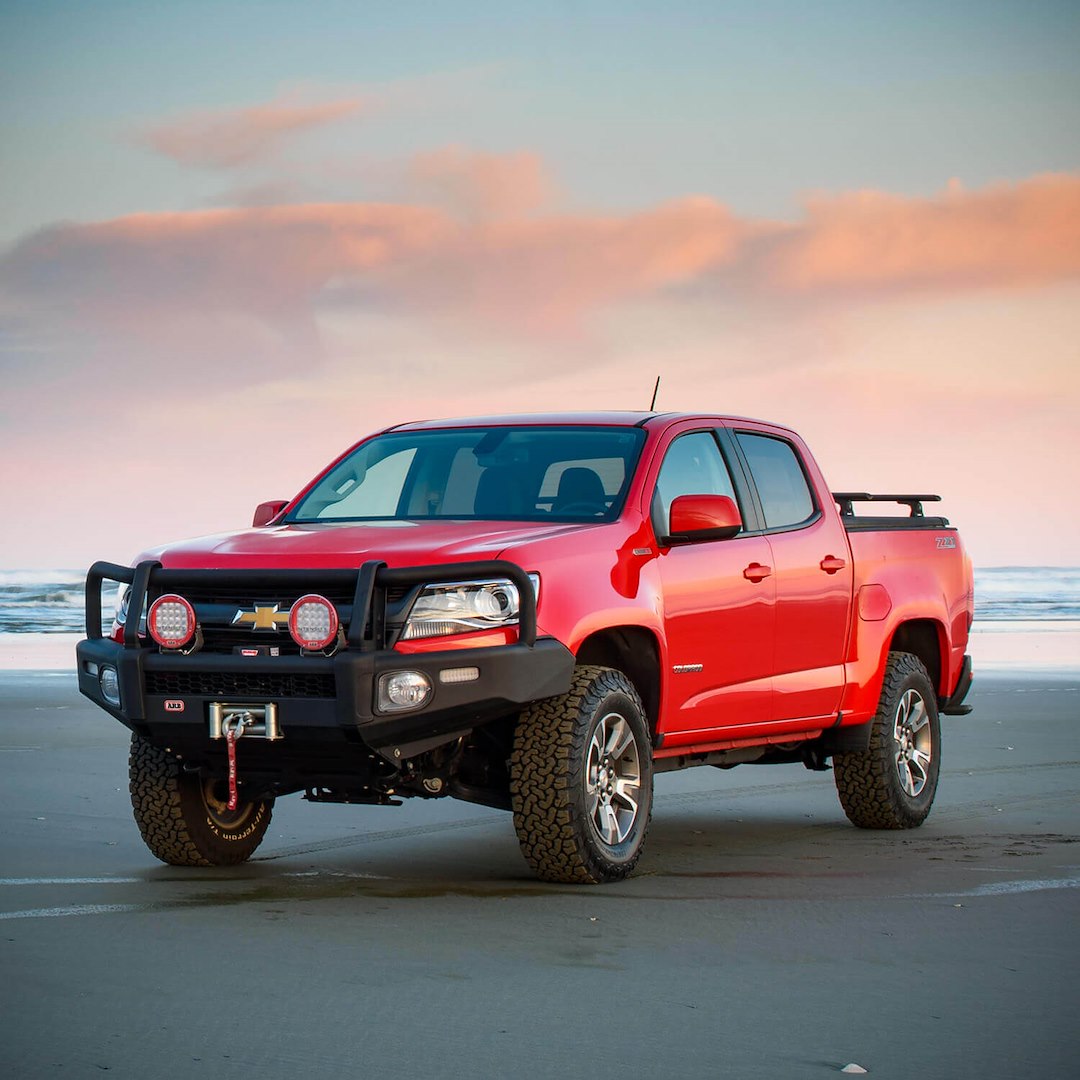 ARB 3462050K Summit Front Winch Bumper with Skid Plate - image 3