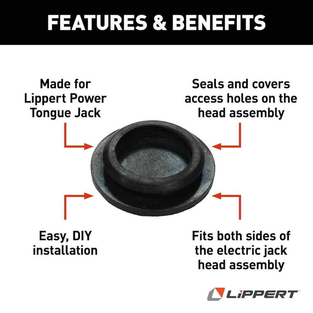 Lippert Components 225875 Trailer Tongue Jack Plug - image 3