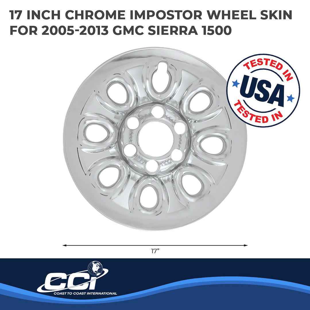 Coast To Coast IMP64X Silverado/Sierra Chrome Skin Set