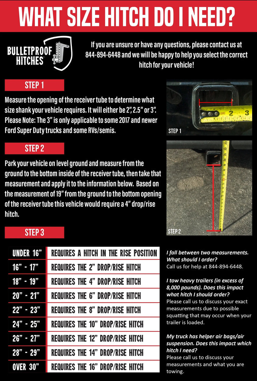 Bulletproof Hitches Ld204 Trailer Hitch Ball Mount - image 9