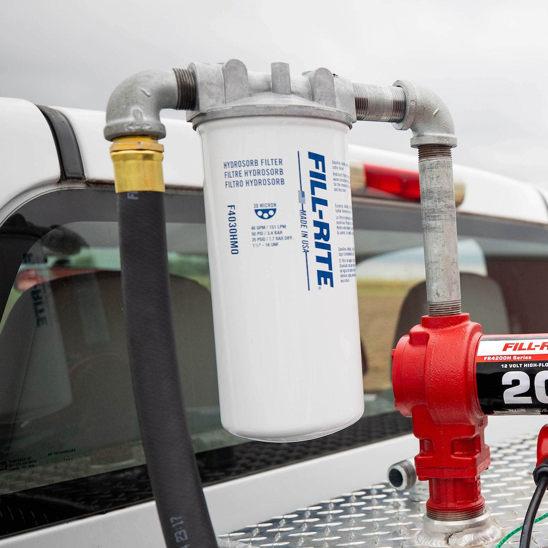 Fill-Rite F4030hm0 Water-Detecting Transfer-Pump Filter
