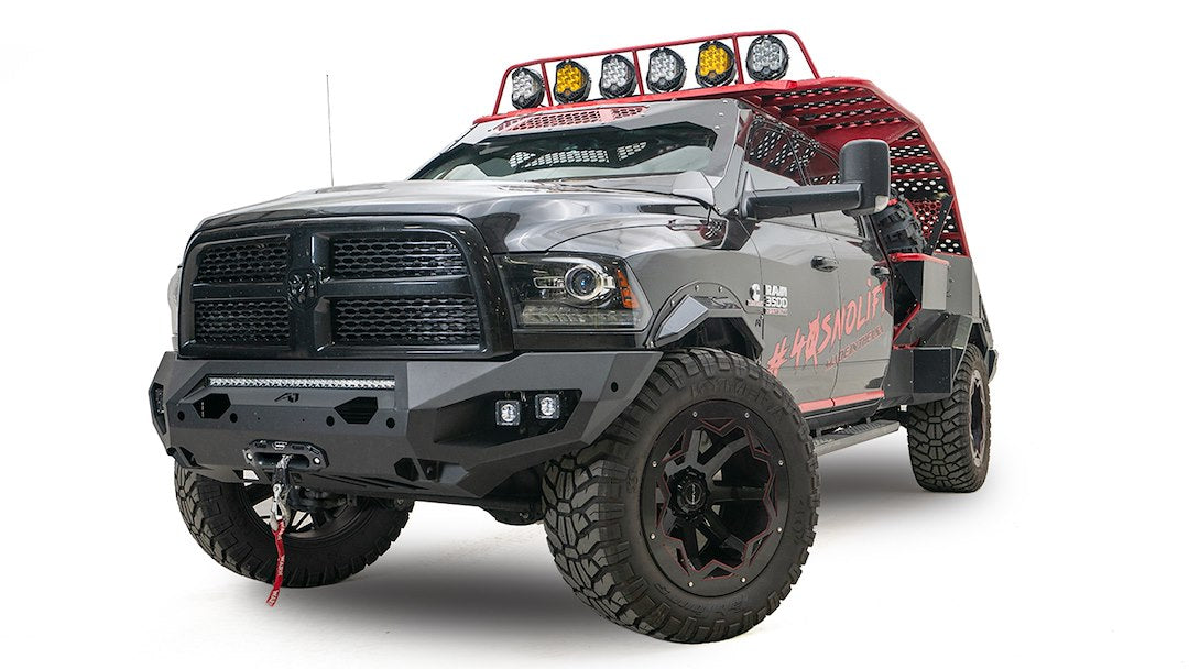 Fab Fours DR19-X4451-1 Dodge HD Matrix Front Bumper