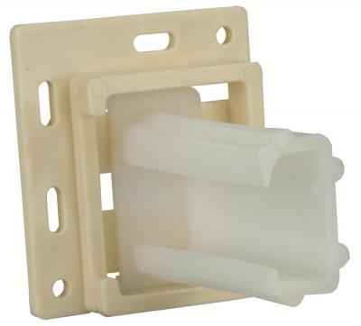 JR Products 70725 Adjustable Drawer Socket, 0.85-Inch