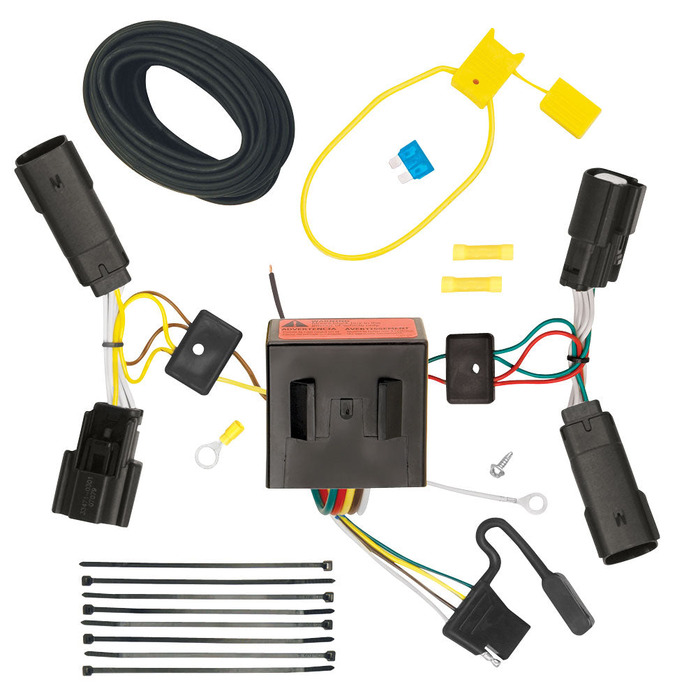 Tekonsha Trailer Wiring Connector for Ford Escape 2013–2016 – 118566