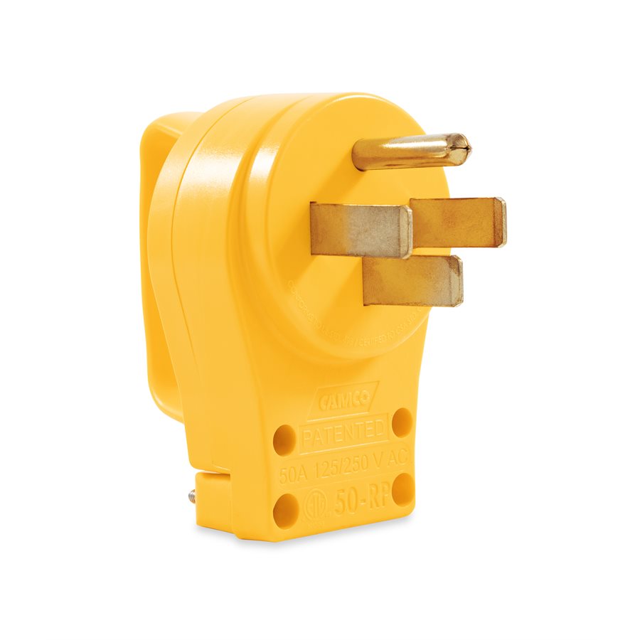 Camco 50A Power Cord Replacement Plug – 55252