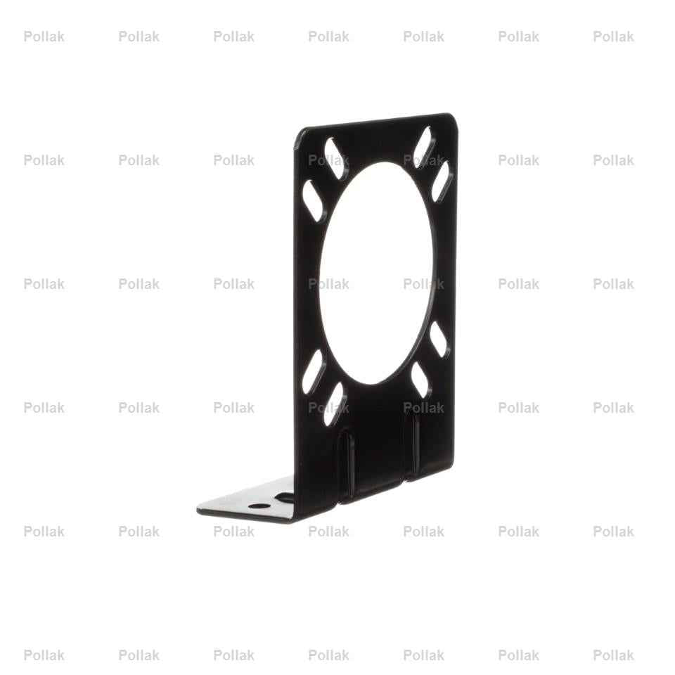 Pollak 12711U Two-Hole Frame Bracket for 7-Way RV Socket
