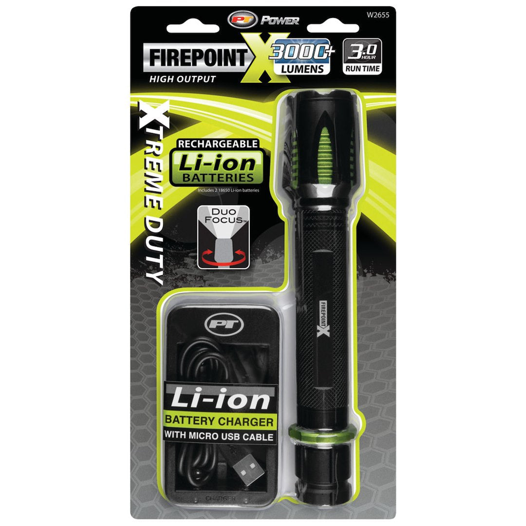 Performance Tool Flashlight - 8.18 in – W2655