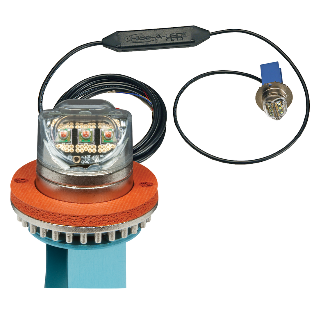 Ecco Elect 9013C Hide-A-LED Concealed Warning Unit