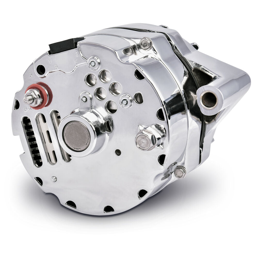Proform Parts 66445.1F Ford Chrome One-Wire Alternator