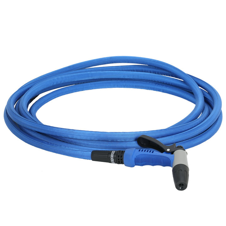 Hosecoil Hf25k Flexible Washdown Hose and WN510 Nozzle