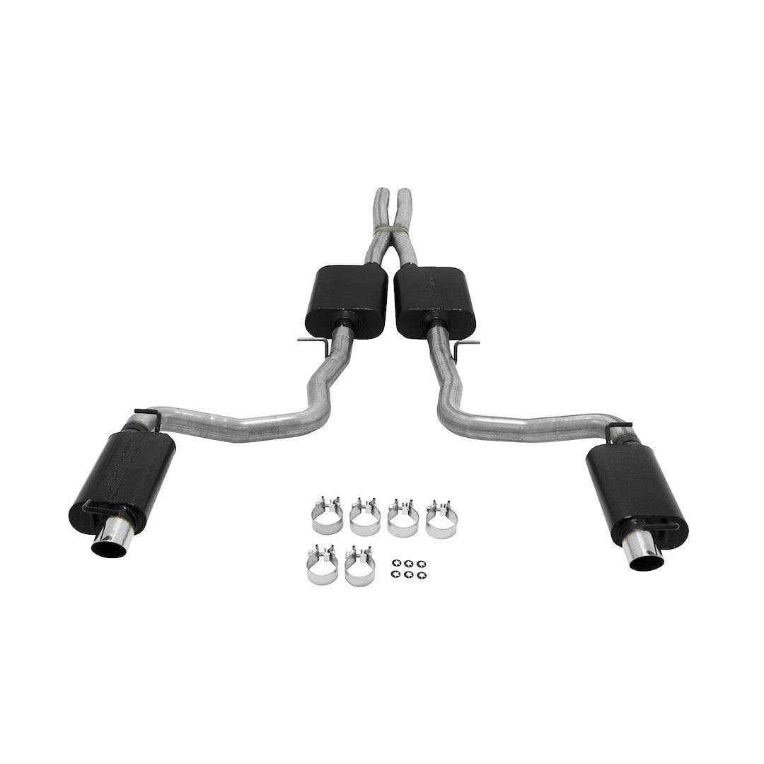 Flowmaster 817737 American Thunder Cat-Back System Kit