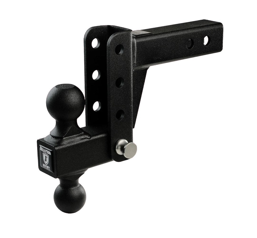 BulletProof Ball Mount - 2 in, 4 in Drop, 10,000 lb – LD204