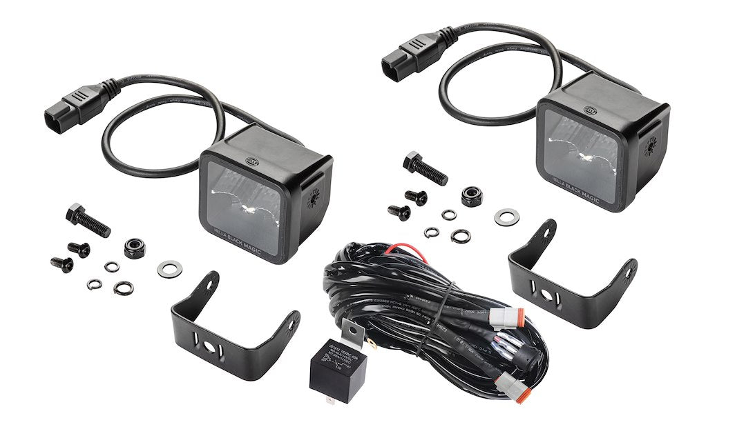Hella 358176801 Black Magic LED Cube Kit