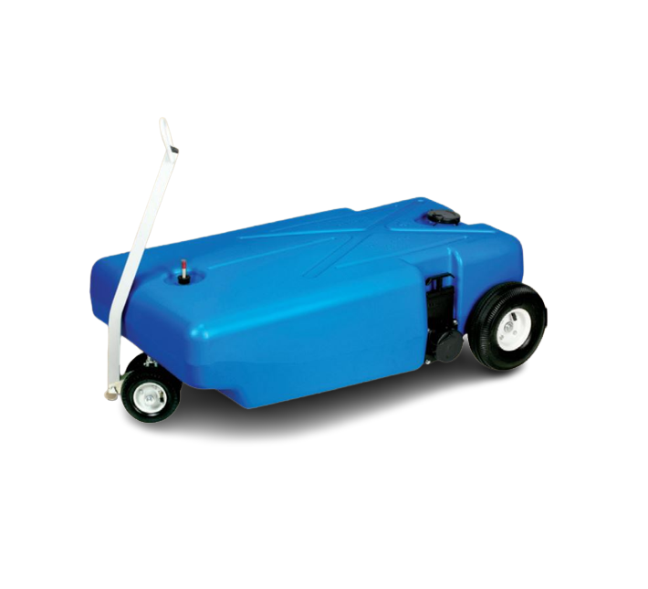 Barker Mfg. 30844 42-Gallon Four-Wheel Portable Waste Tank