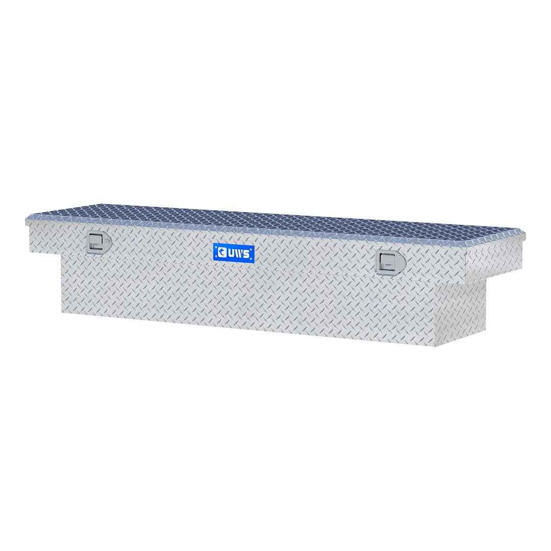 UWS 72-7/8 in Aluminum Crossover Tool Box - Polished – TBS-72