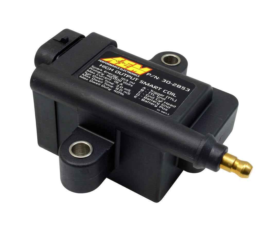 AEM Electronics 30-2853 HEI Smart Coil, 40,000-Volt Maximum