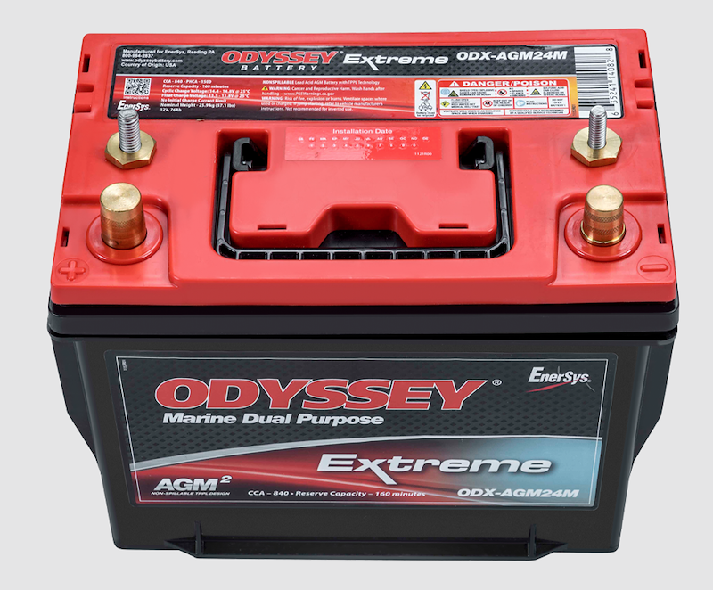 Odyssey Battery ODX-AGM24M Odyssey AGM Starting Battery Group 24 12V 840 CCA Marine – image 11