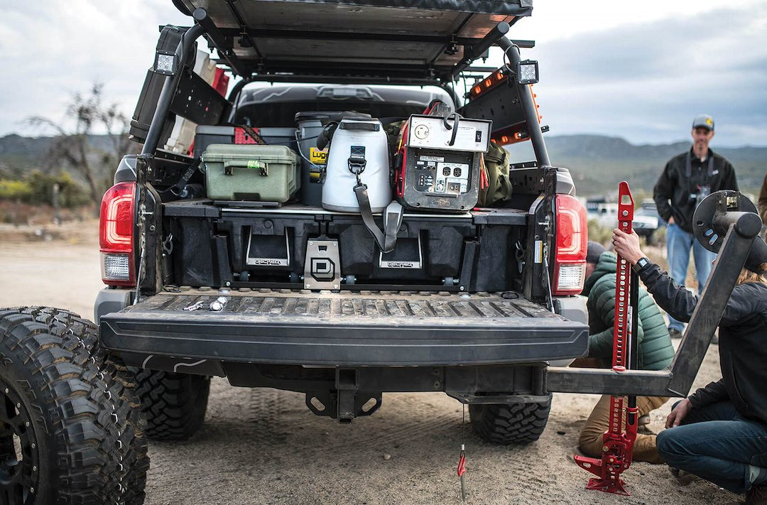 Decked MF4 Ford Ranger 6-Foot-Bed Drawer Storage