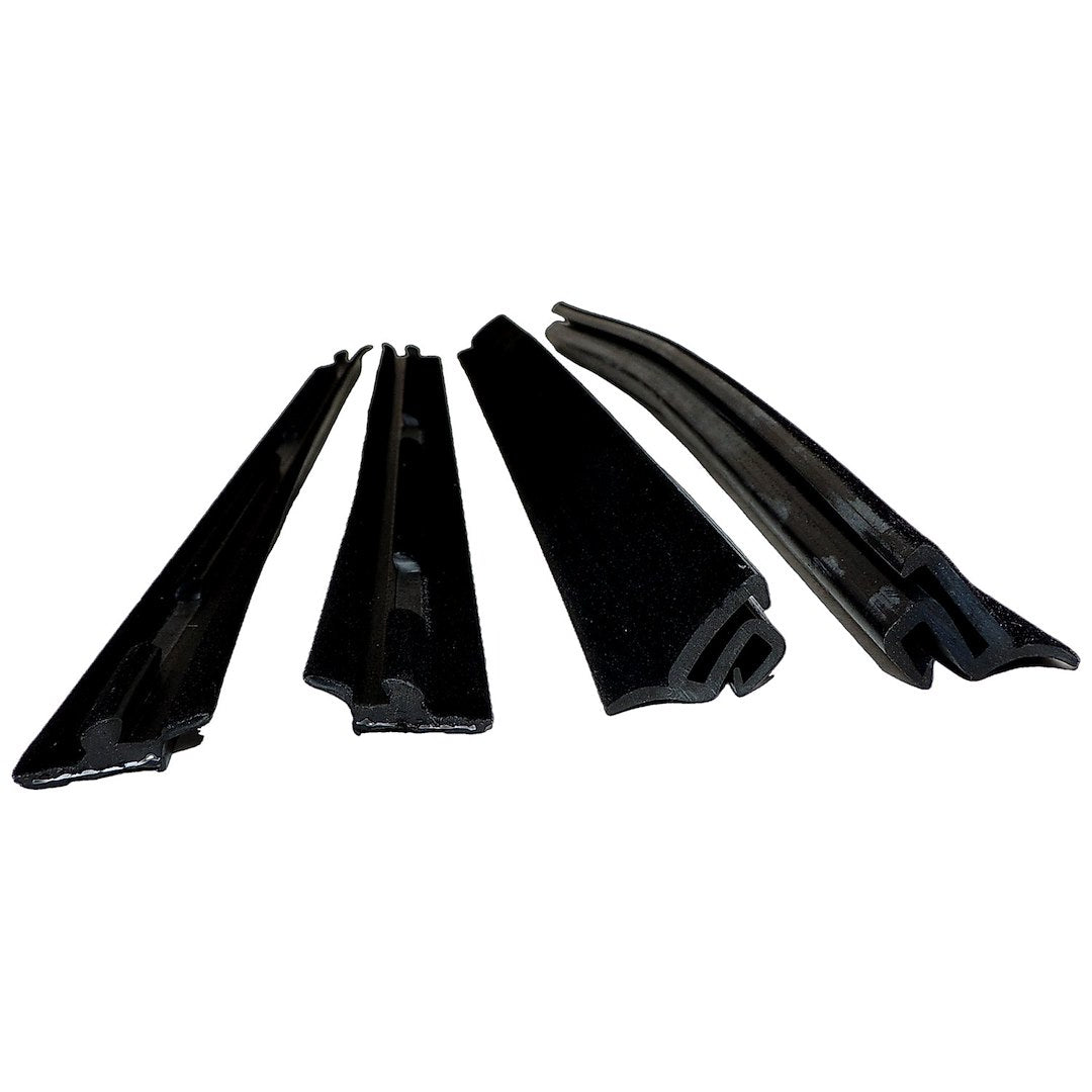 Crown Automotive 55235408K4 Individual Black Rubber Door Weatherstripping - image 3