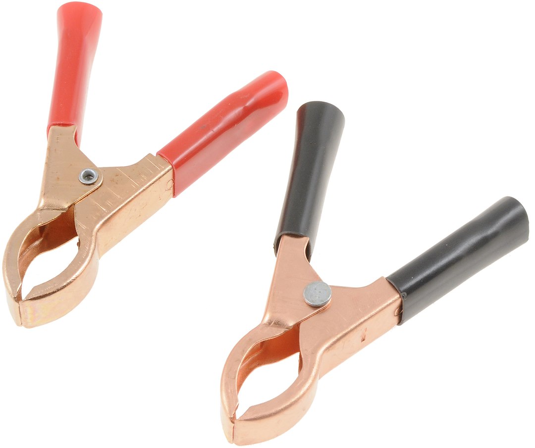 Dorman (OE Solutions) 85679 Insulated Battery Connection Clamp Set - image 1