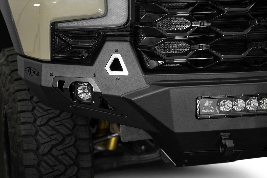 ADD F120083030103 Stealth Fighter Silverado ZR2 Front Bumper - image 6
