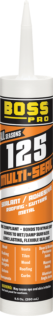 Accumetric Boss 125 Multi-seal 8 Ounce Translucent Paste (142899)
