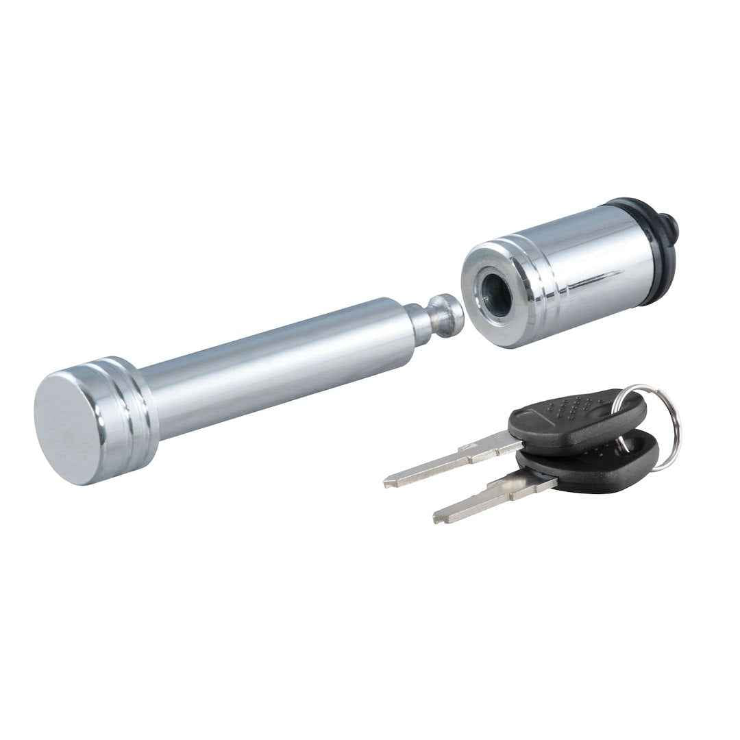 CURT 5/8 in Locking Hitch Pin - Barbell – 23515