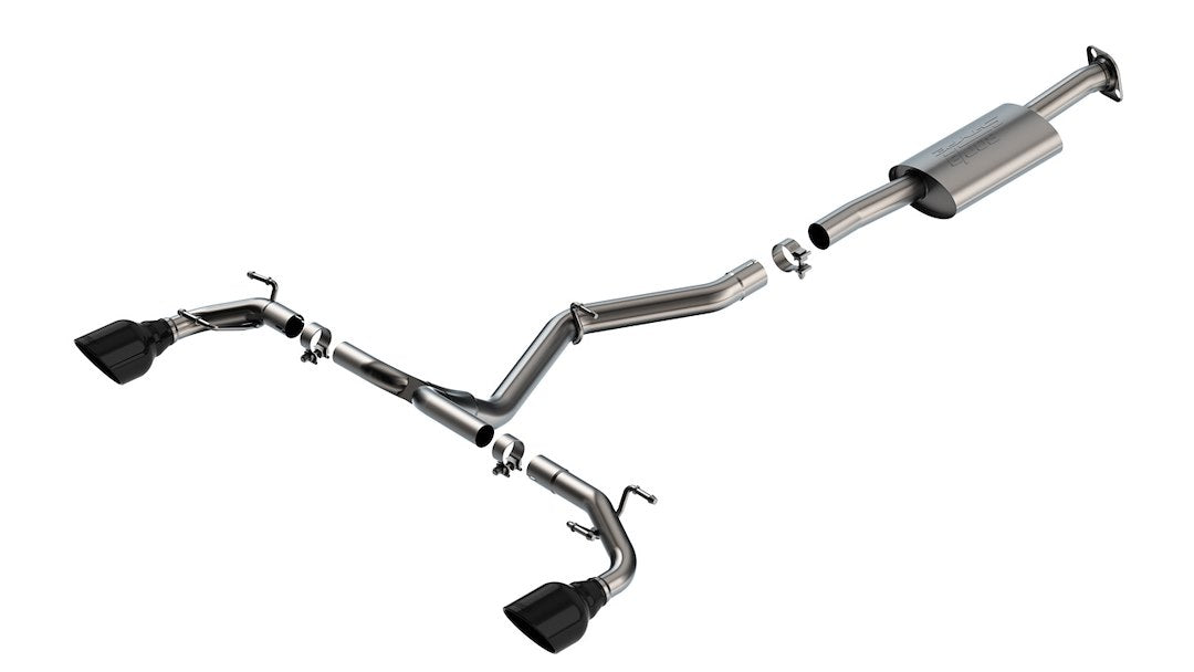 Borla 140909BC BRZ/86 2.4L S-Type Split-Rear Cat-Back - image 1