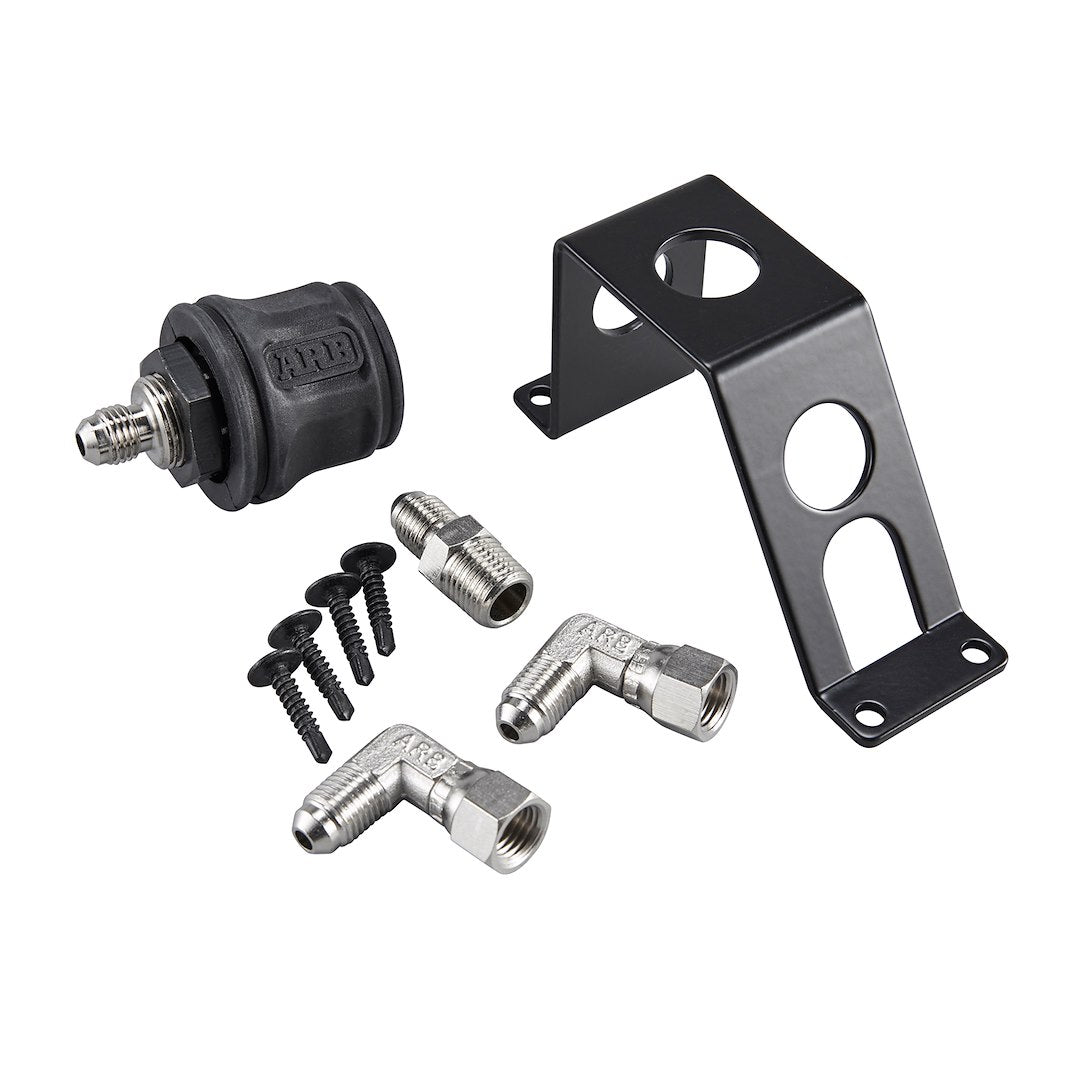 ARB 171314 Remote Hose-Coupling Mount Kit, -4 AN
