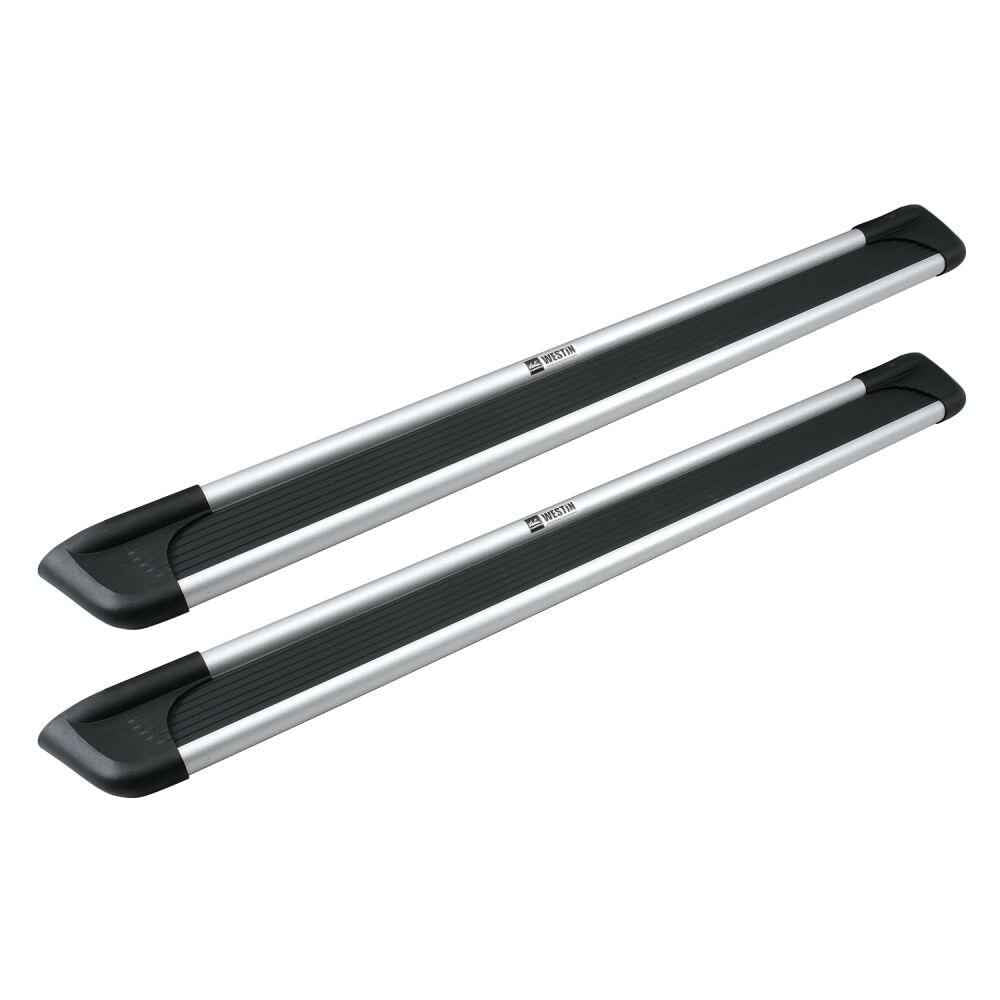 Westin Automotive Running Boards - Polished, Aluminum – 27-6650