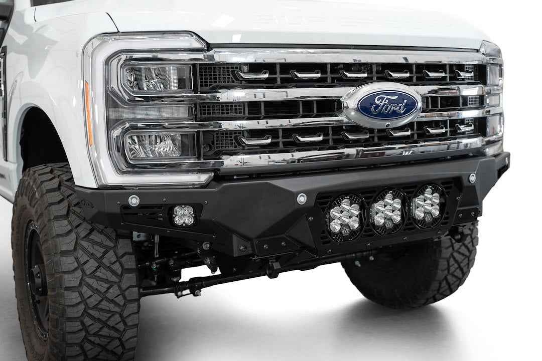 ADD F810014100103 Bomber Super Duty Steel Front Bumper