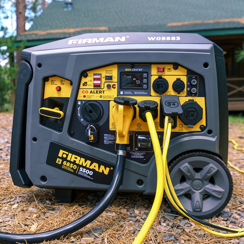 Firman W05583 6850W/5500W Portable Gas Generator with Remote Start – image 13