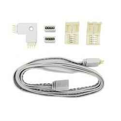 AP Products 016SL5001 RGB LED Strip Male Connectors, 4-Pin, 10