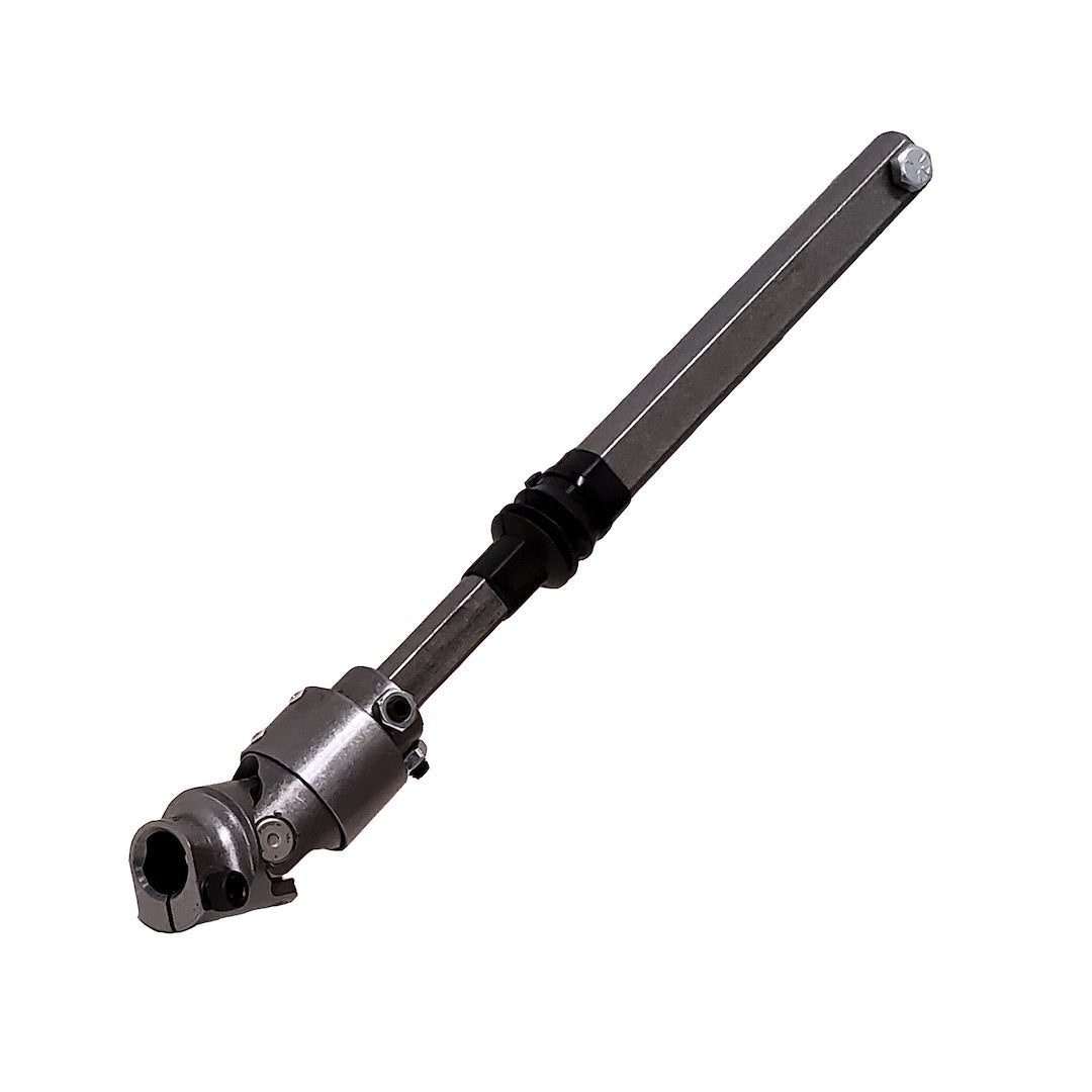 Borgeson 000308 Silver Super Duty Steering Shaft, No Welding