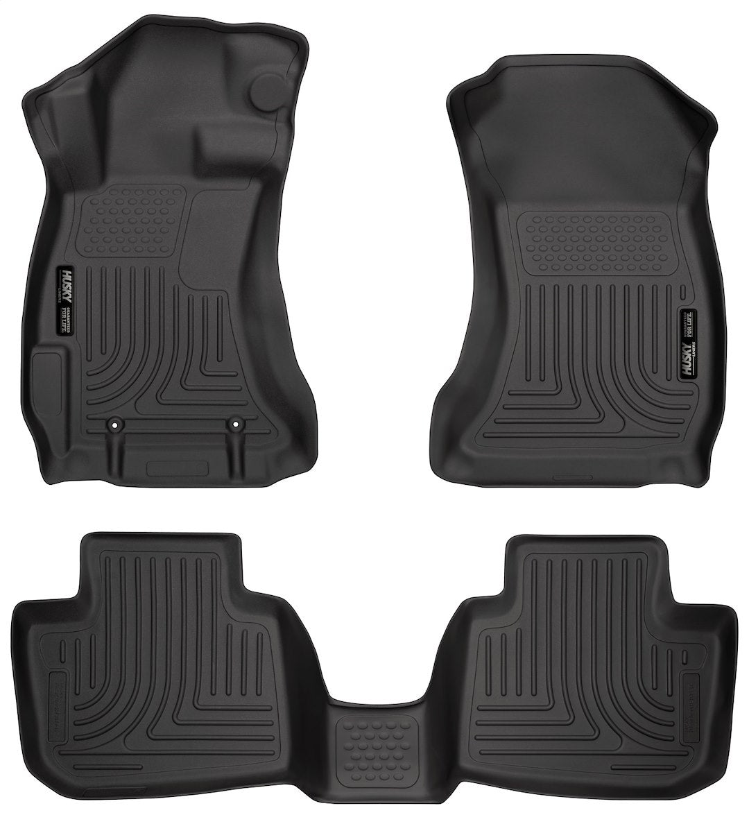 Husky Liner 99801 WeatherBeater Floor Liner Set