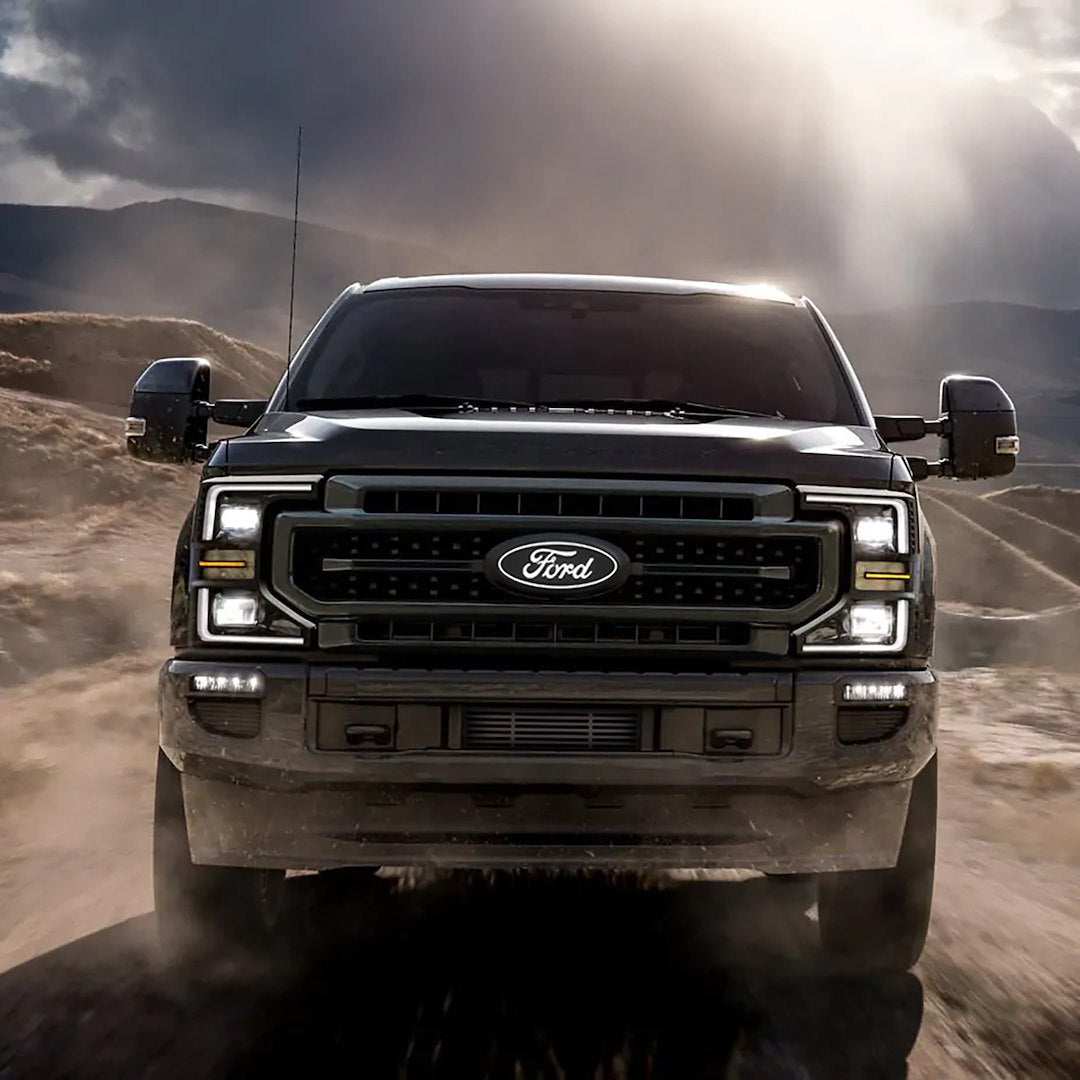 Putco 92609 Camera-Equipped F-150 Front Emblem