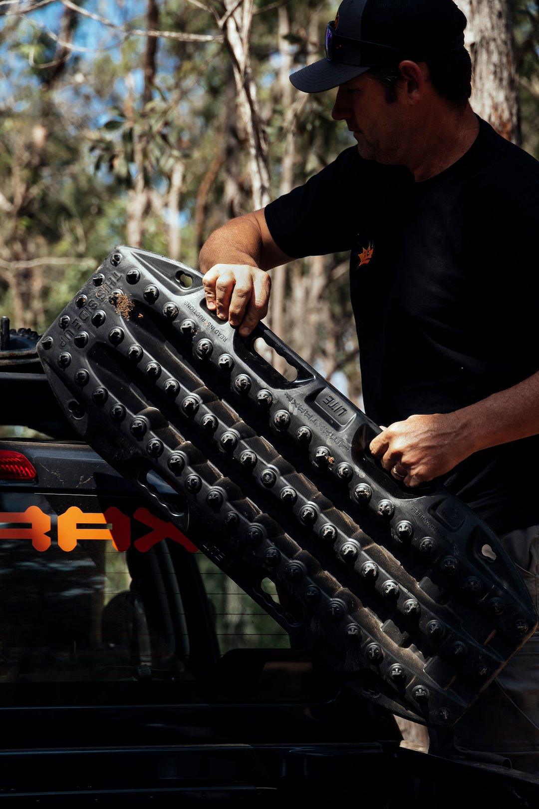 Rhino-Rack USA Mtxltbk Maxtrax Lite Recovery Mat