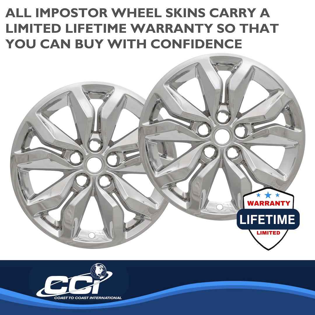 Coast To Coast IMP407X Impala 18-Inch Chrome Skin Set