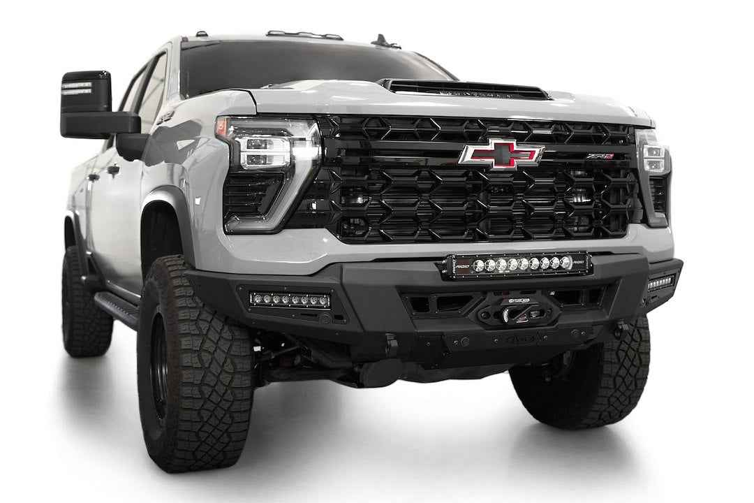 ADD F820335070103 Phantom Silverado HD Steel Front Bumper