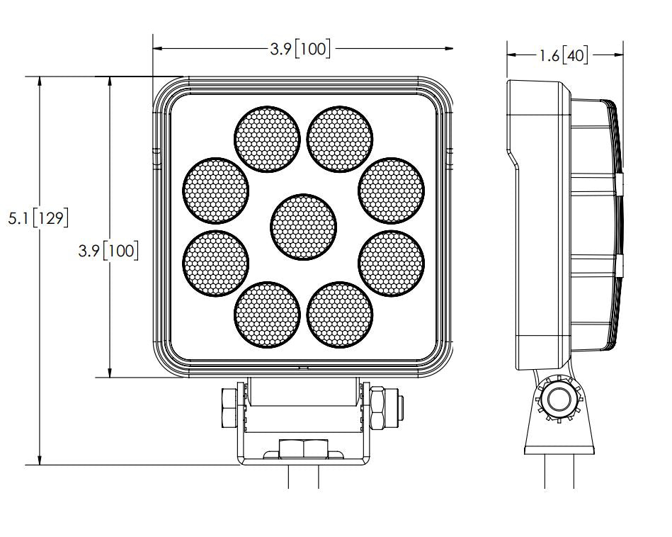 Ecco Elect E92006 Work-Area LED Lamp