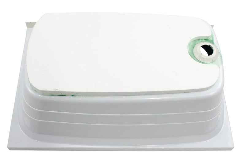 Lippert Components 209658 Lippert Better Bath 24" x 36" RV Bathtub, Right Hand Drain – image 5