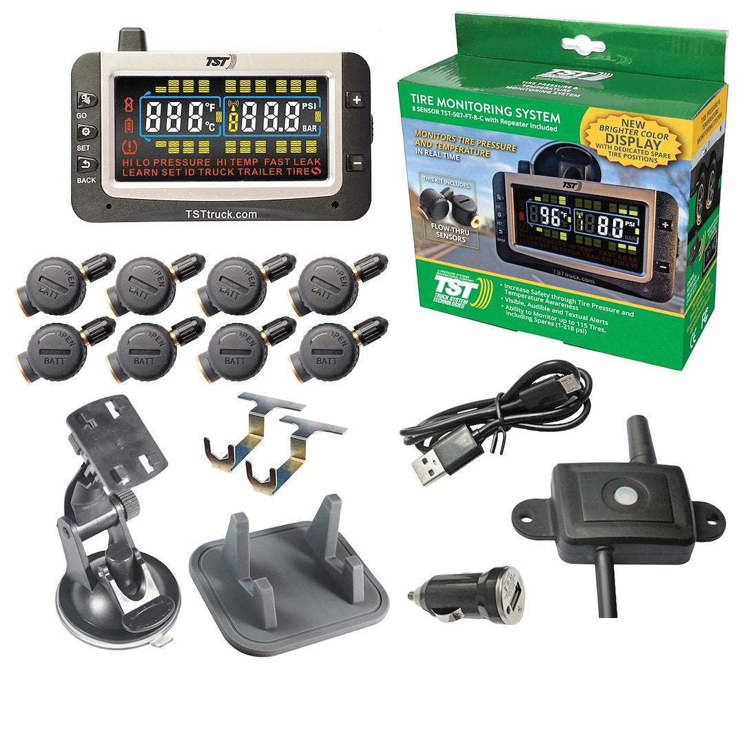 Truck System Technology (Tst) Tst-507-Ft-8-C Tire Pressure Monitoring System - Tpms - image 1