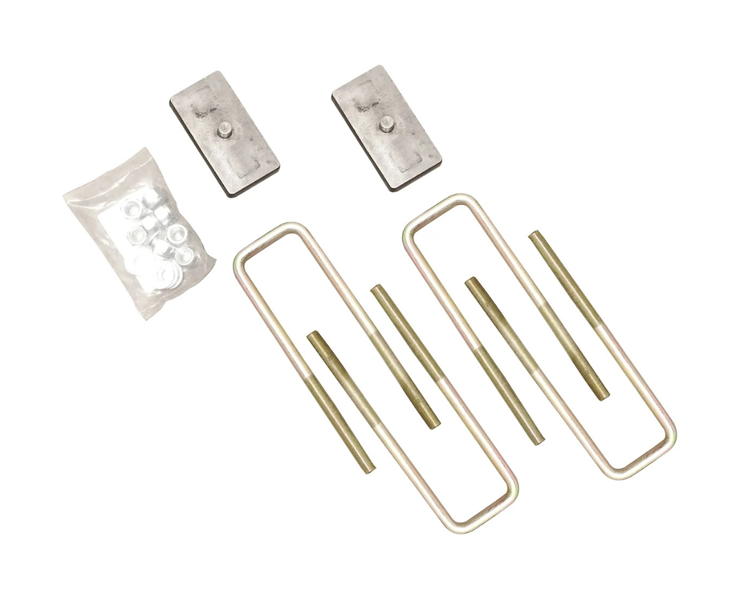 Fabtech FTS99100 Lift-System Block/U-Bolt Set