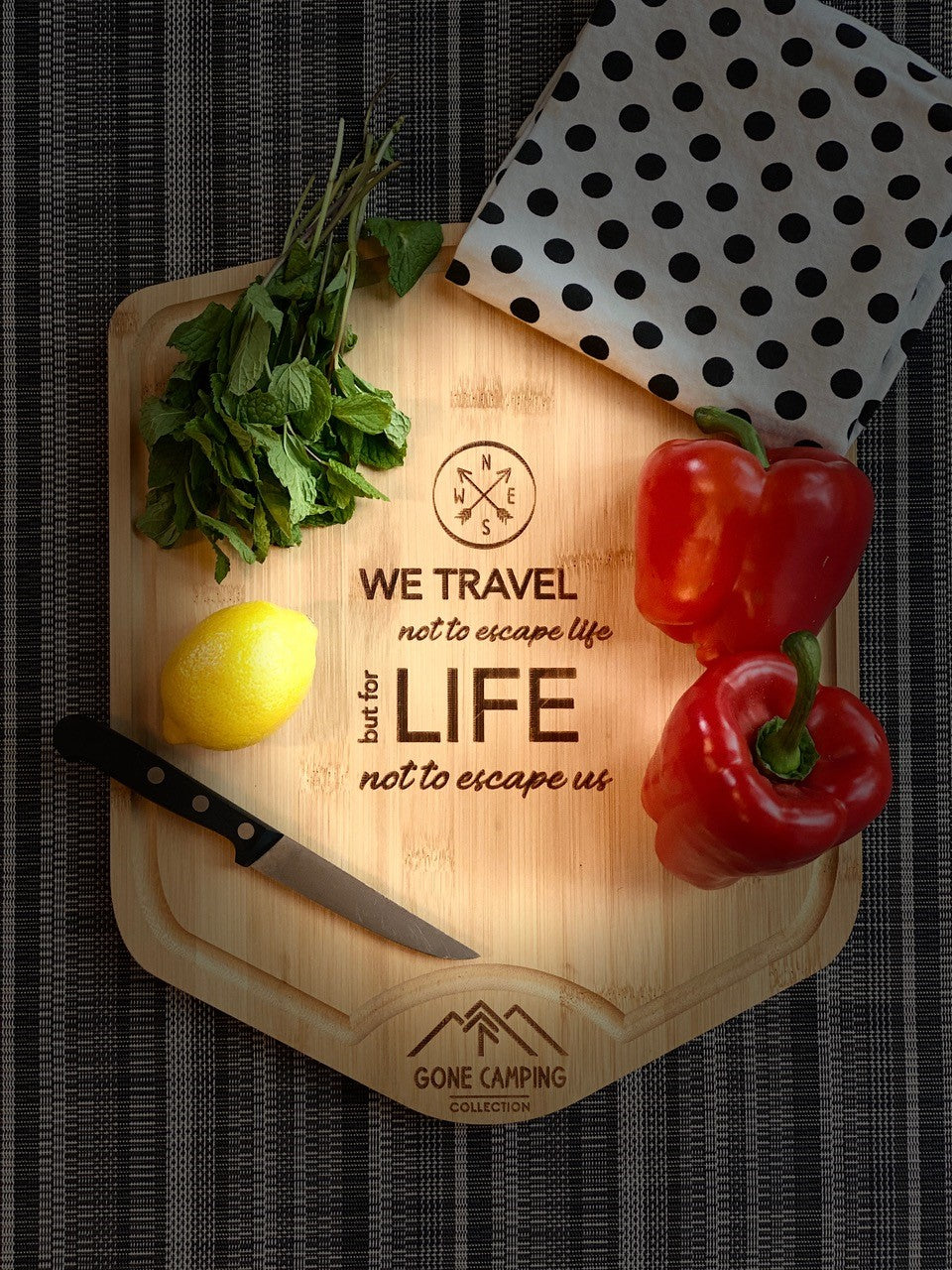 Trailersphere Bamboo Cutting Board - 11-1/2 x 15 in – GCCBD05